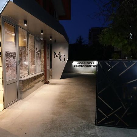 Magico Rooms & Apartments Ni エクステリア 写真