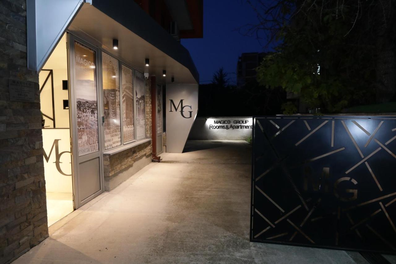 Magico Rooms & Apartments Ni エクステリア 写真