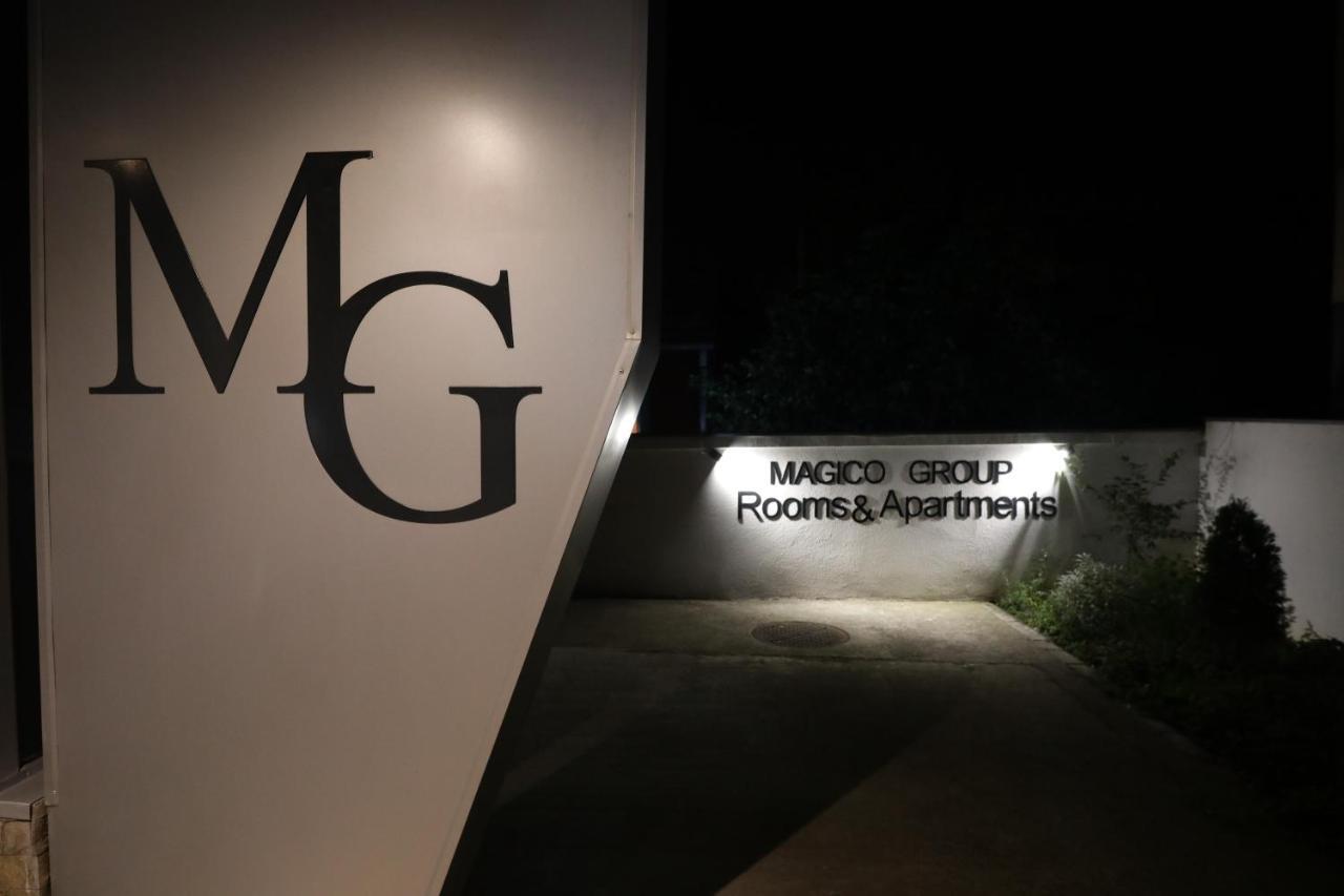 Magico Rooms & Apartments Ni エクステリア 写真